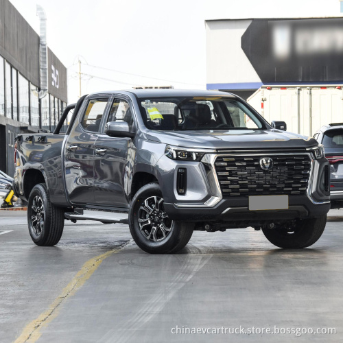 Changan 2023 2.0T 5 Seats High Quality Diesel Pickup Truck Gasoline Car With Cheap Price